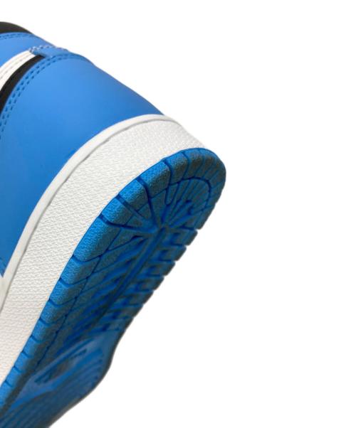 NIKE（ナイキ）NIKE (ナイキ) AIR JORDAN 1 RETRO HIGH OG ブルー×ホワイト サイズ:US8.5の古着・服飾アイテム