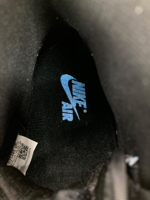 NIKE（ナイキ）NIKE (ナイキ) AIR JORDAN 1 RETRO HIGH OG ブルー×ホワイト サイズ:US8.5の古着・服飾アイテム
