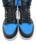 中古・古着 NIKE (ナイキ) AIR JORDAN 1 RETRO HIGH OG ブルー×ホワイト サイズ:US8.5：15000円