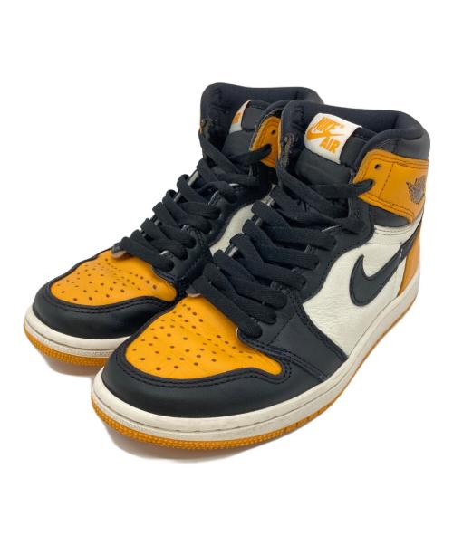 NIKE（ナイキ）NIKE (ナイキ) AIR JORDAN 1 RETRO HIGH OG イエロー サイズ:US4.5の古着・服飾アイテム