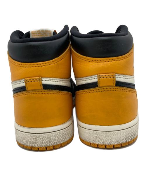 NIKE（ナイキ）NIKE (ナイキ) AIR JORDAN 1 RETRO HIGH OG イエロー サイズ:US4.5の古着・服飾アイテム