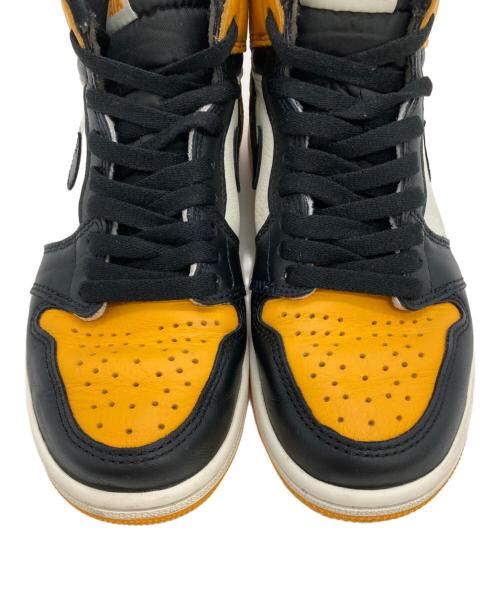 NIKE（ナイキ）NIKE (ナイキ) AIR JORDAN 1 RETRO HIGH OG イエロー サイズ:US4.5の古着・服飾アイテム