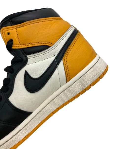 NIKE（ナイキ）NIKE (ナイキ) AIR JORDAN 1 RETRO HIGH OG イエロー サイズ:US4.5の古着・服飾アイテム