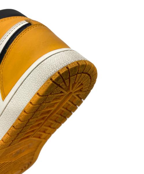 NIKE（ナイキ）NIKE (ナイキ) AIR JORDAN 1 RETRO HIGH OG イエロー サイズ:US4.5の古着・服飾アイテム