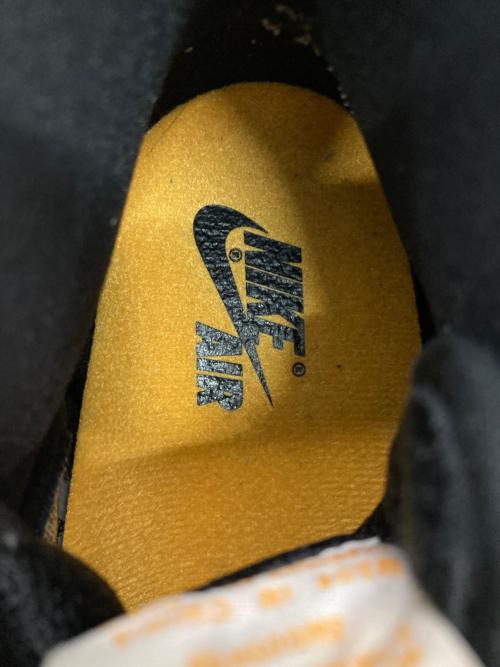 NIKE（ナイキ）NIKE (ナイキ) AIR JORDAN 1 RETRO HIGH OG イエロー サイズ:US4.5の古着・服飾アイテム