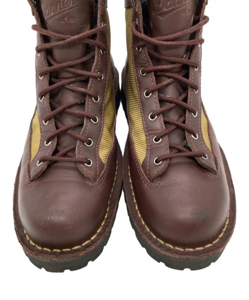 Danner（ダナー）Danner (ダナー) W'S DANNER FIELD ブラウン サイズ:US7 1/2の古着・服飾アイテム
