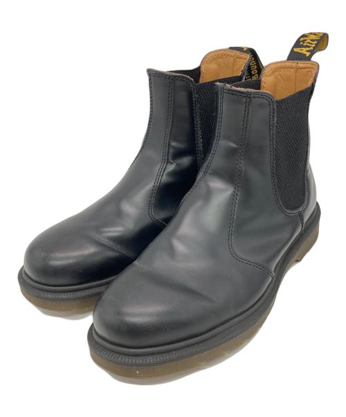 Dr.Martens（ドクターマーチン）Dr.Martens (ドクターマーチン) 2976 YS チェルシーブーツ ブラック サイズ:UK6の古着・服飾アイテム