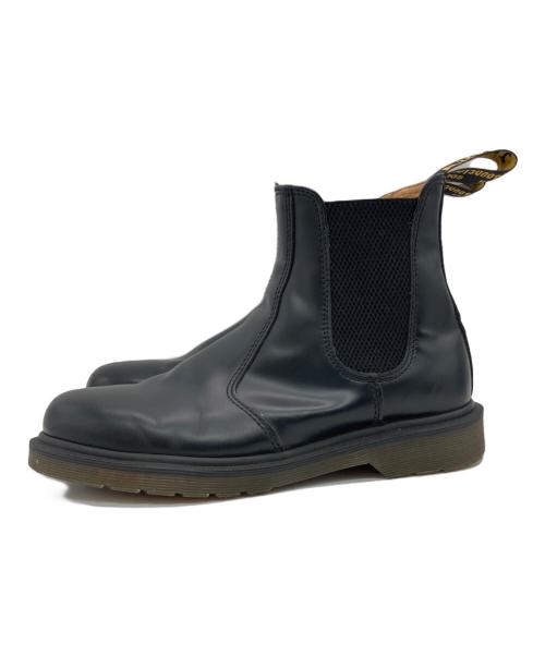 Dr.Martens（ドクターマーチン）Dr.Martens (ドクターマーチン) 2976 YS チェルシーブーツ ブラック サイズ:UK6の古着・服飾アイテム