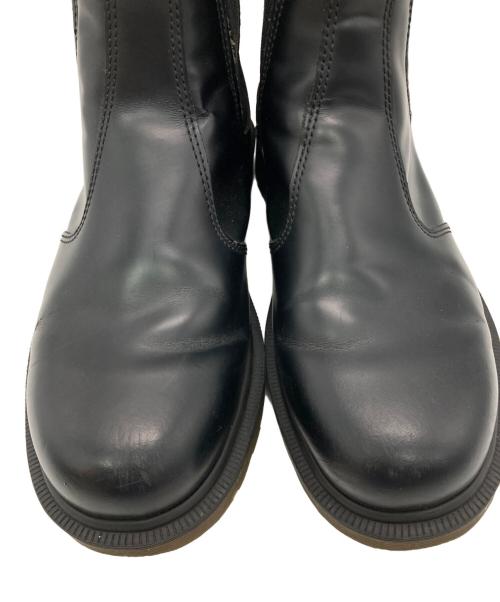 Dr.Martens（ドクターマーチン）Dr.Martens (ドクターマーチン) 2976 YS チェルシーブーツ ブラック サイズ:UK6の古着・服飾アイテム