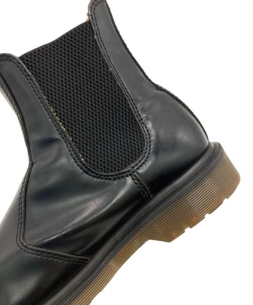 Dr.Martens（ドクターマーチン）Dr.Martens (ドクターマーチン) 2976 YS チェルシーブーツ ブラック サイズ:UK6の古着・服飾アイテム