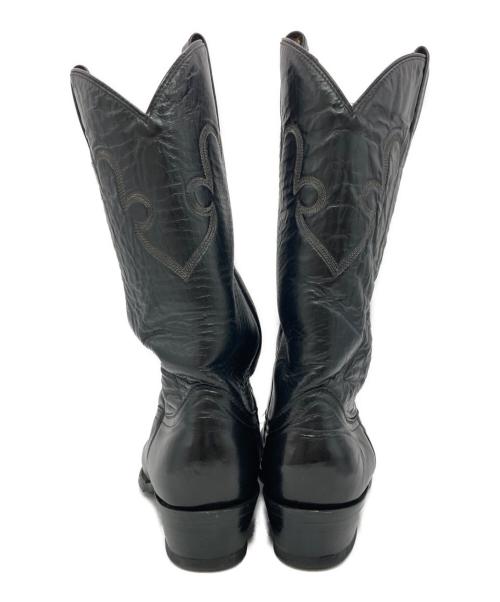 COWTOWN（カウタウン）COWTOWN (カウタウン) ウェスタンブーツ ブラック サイズ:7 1/2の古着・服飾アイテム