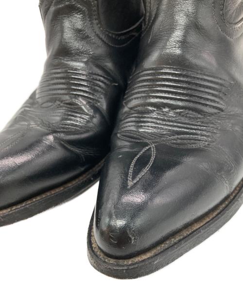 COWTOWN（カウタウン）COWTOWN (カウタウン) ウェスタンブーツ ブラック サイズ:7 1/2の古着・服飾アイテム