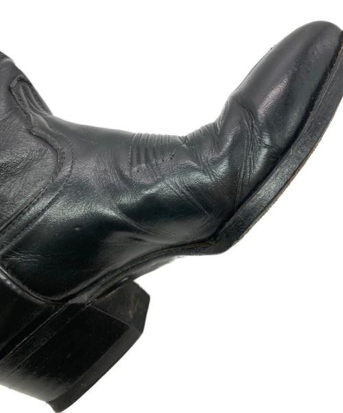 COWTOWN（カウタウン）COWTOWN (カウタウン) ウェスタンブーツ ブラック サイズ:7 1/2の古着・服飾アイテム