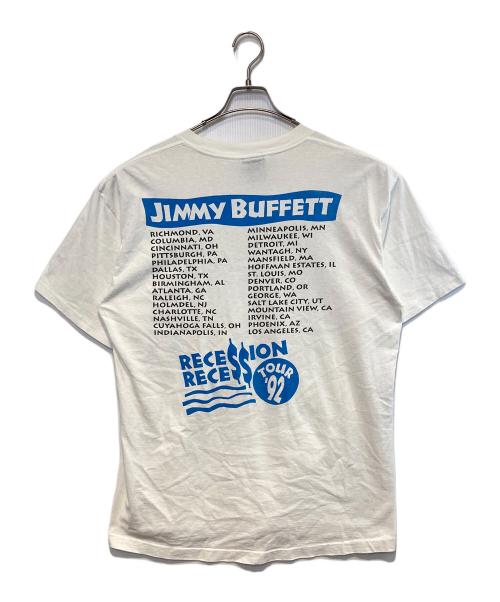 GIANT by tee jays（ジャイアント）GIANT by tee jays (ジャイアント) ［古着］プリントカットソー ホワイト サイズ:XLの古着・服飾アイテム