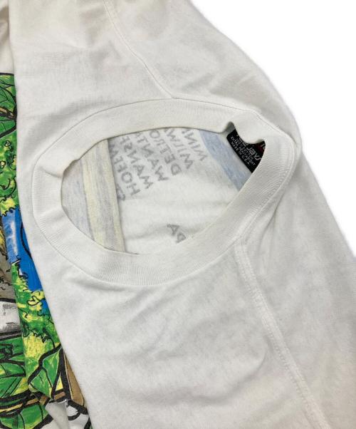 GIANT by tee jays（ジャイアント）GIANT by tee jays (ジャイアント) ［古着］プリントカットソー ホワイト サイズ:XLの古着・服飾アイテム