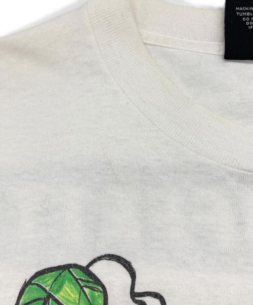 GIANT by tee jays（ジャイアント）GIANT by tee jays (ジャイアント) ［古着］プリントカットソー ホワイト サイズ:XLの古着・服飾アイテム