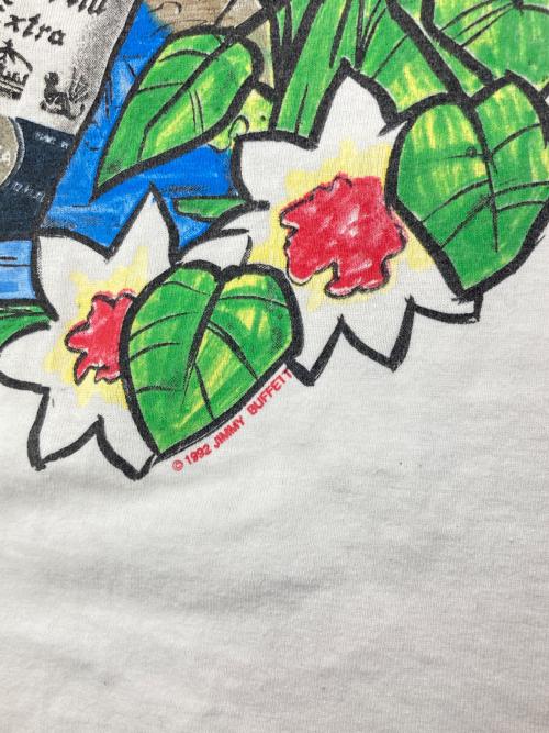 GIANT by tee jays（ジャイアント）GIANT by tee jays (ジャイアント) ［古着］プリントカットソー ホワイト サイズ:XLの古着・服飾アイテム