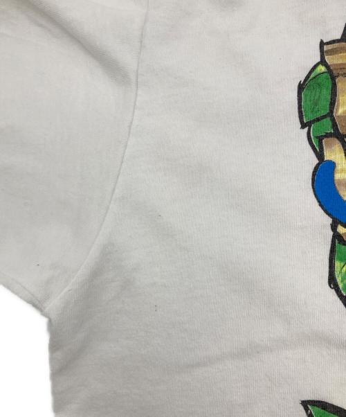 GIANT by tee jays（ジャイアント）GIANT by tee jays (ジャイアント) ［古着］プリントカットソー ホワイト サイズ:XLの古着・服飾アイテム