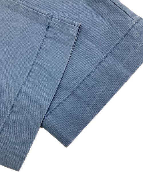 POLO RALPH LAUREN（ポロ・ラルフローレン）POLO RALPH LAUREN (ポロ・ラルフローレン) スリムフィットテーパードパンツ スカイブルー サイズ:34の古着・服飾アイテム