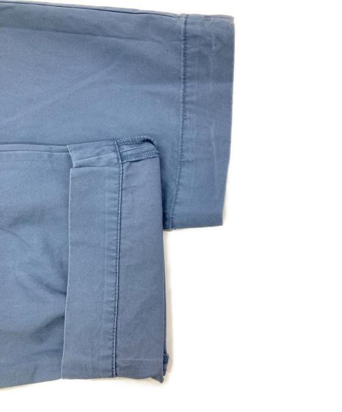 POLO RALPH LAUREN（ポロ・ラルフローレン）POLO RALPH LAUREN (ポロ・ラルフローレン) スリムフィットテーパードパンツ スカイブルー サイズ:34の古着・服飾アイテム