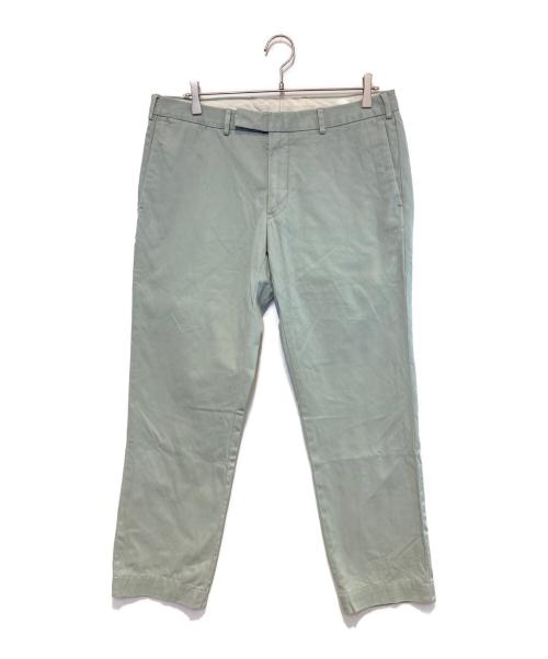POLO RALPH LAUREN（ポロ・ラルフローレン）POLO RALPH LAUREN (ポロ・ラルフローレン) スリムフィットテーパードパンツ グレー サイズ:34の古着・服飾アイテム
