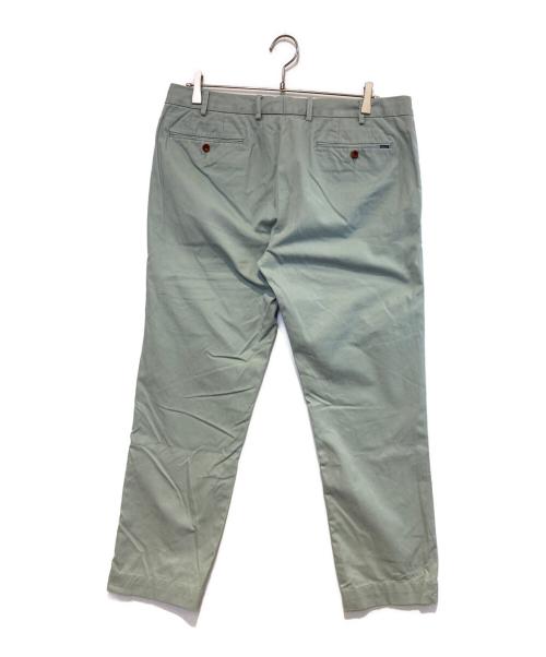 POLO RALPH LAUREN（ポロ・ラルフローレン）POLO RALPH LAUREN (ポロ・ラルフローレン) スリムフィットテーパードパンツ グレー サイズ:34の古着・服飾アイテム