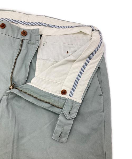 POLO RALPH LAUREN（ポロ・ラルフローレン）POLO RALPH LAUREN (ポロ・ラルフローレン) スリムフィットテーパードパンツ グレー サイズ:34の古着・服飾アイテム