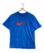 NIKEナイキ）の古着「［古着］プリントTシャツ」｜ブルー