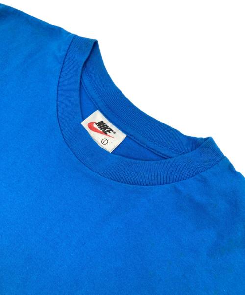 NIKE（ナイキ）NIKE (ナイキ) ［古着］プリントTシャツ ブルー サイズ:Lの古着・服飾アイテム
