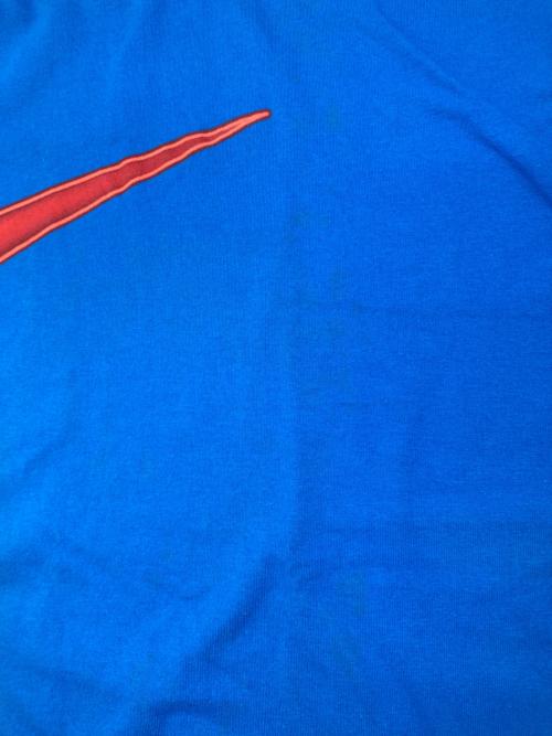 NIKE（ナイキ）NIKE (ナイキ) ［古着］プリントTシャツ ブルー サイズ:Lの古着・服飾アイテム