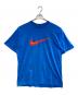 NIKE（ナイキ）の古着「［古着］プリントTシャツ」｜ブルー