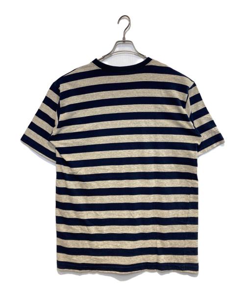 COUNTY SEAT（カウンティーシート）COUNTY SEAT (カウンティーシート) ［古着］ボーダーTシャツ ネイビー サイズ:Lの古着・服飾アイテム