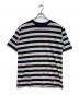 COUNTY SEAT（カウンティーシート）の古着「［古着］ボーダーTシャツ」｜ネイビー