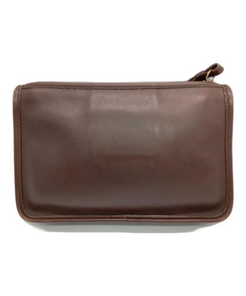 COACH（コーチ）COACH (コーチ) クラッチバッグ ブラウンの古着・服飾アイテム