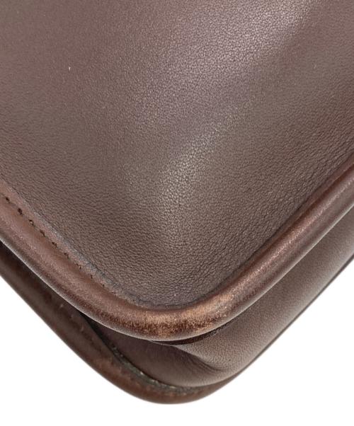 COACH（コーチ）COACH (コーチ) クラッチバッグ ブラウンの古着・服飾アイテム