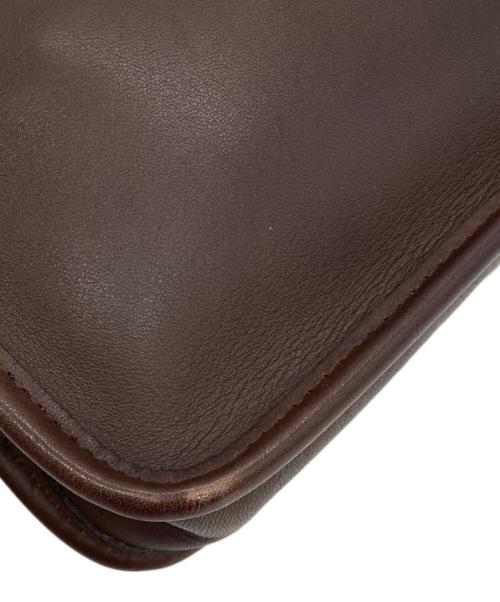 COACH（コーチ）COACH (コーチ) クラッチバッグ ブラウンの古着・服飾アイテム