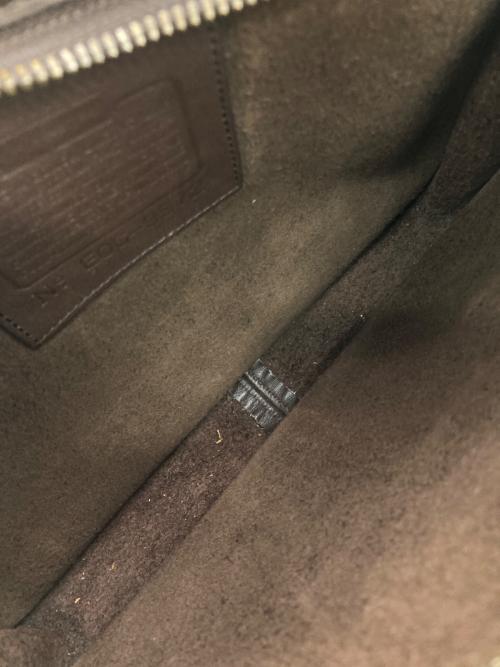 COACH（コーチ）COACH (コーチ) クラッチバッグ ブラウンの古着・服飾アイテム