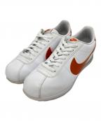 NIKEナイキ）の古着「CORTEZ」｜ホワイト×オレンジ