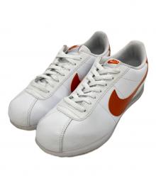 NIKE（ナイキ）の古着「CORTEZ」｜ホワイト×オレンジ