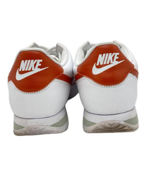 NIKE（ナイキ）NIKE (ナイキ) CORTEZ ホワイト×オレンジ サイズ:US11の古着・服飾アイテム