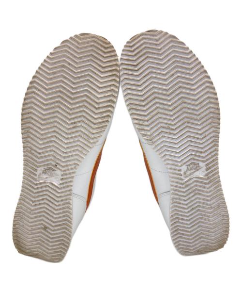NIKE（ナイキ）NIKE (ナイキ) CORTEZ ホワイト×オレンジ サイズ:US11の古着・服飾アイテム