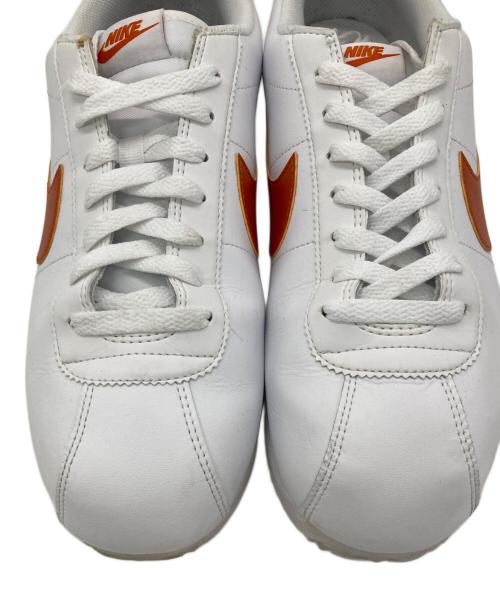 NIKE（ナイキ）NIKE (ナイキ) CORTEZ ホワイト×オレンジ サイズ:US11の古着・服飾アイテム