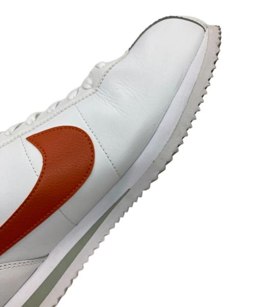 NIKE（ナイキ）NIKE (ナイキ) CORTEZ ホワイト×オレンジ サイズ:US11の古着・服飾アイテム