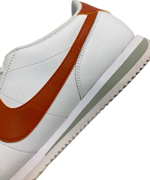 NIKE（ナイキ）NIKE (ナイキ) CORTEZ ホワイト×オレンジ サイズ:US11の古着・服飾アイテム