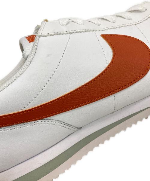NIKE（ナイキ）NIKE (ナイキ) CORTEZ ホワイト×オレンジ サイズ:US11の古着・服飾アイテム