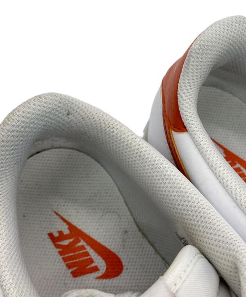 NIKE（ナイキ）NIKE (ナイキ) CORTEZ ホワイト×オレンジ サイズ:US11の古着・服飾アイテム