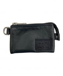 PORTER（ポーター）の古着「BRING MULTI COIN CASE」｜ブラック