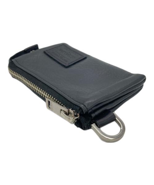 PORTER（ポーター）PORTER (ポーター) BRING MULTI COIN CASE ブラックの古着・服飾アイテム