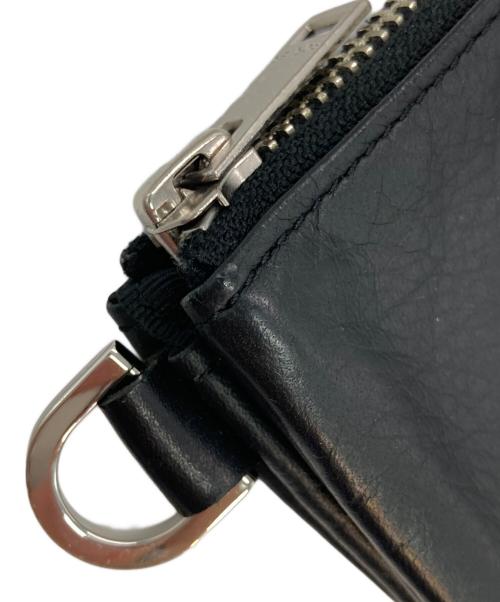 PORTER（ポーター）PORTER (ポーター) BRING MULTI COIN CASE ブラックの古着・服飾アイテム