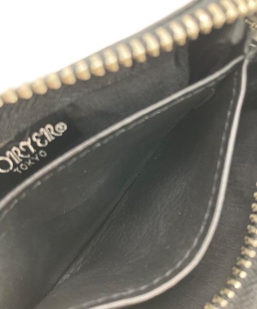PORTER（ポーター）PORTER (ポーター) BRING MULTI COIN CASE ブラックの古着・服飾アイテム